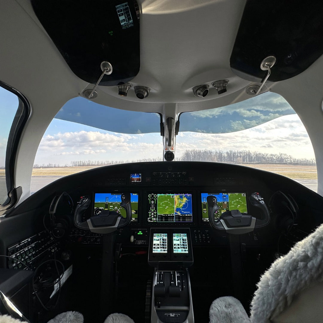 Jet Shades for Cessna Citation M2