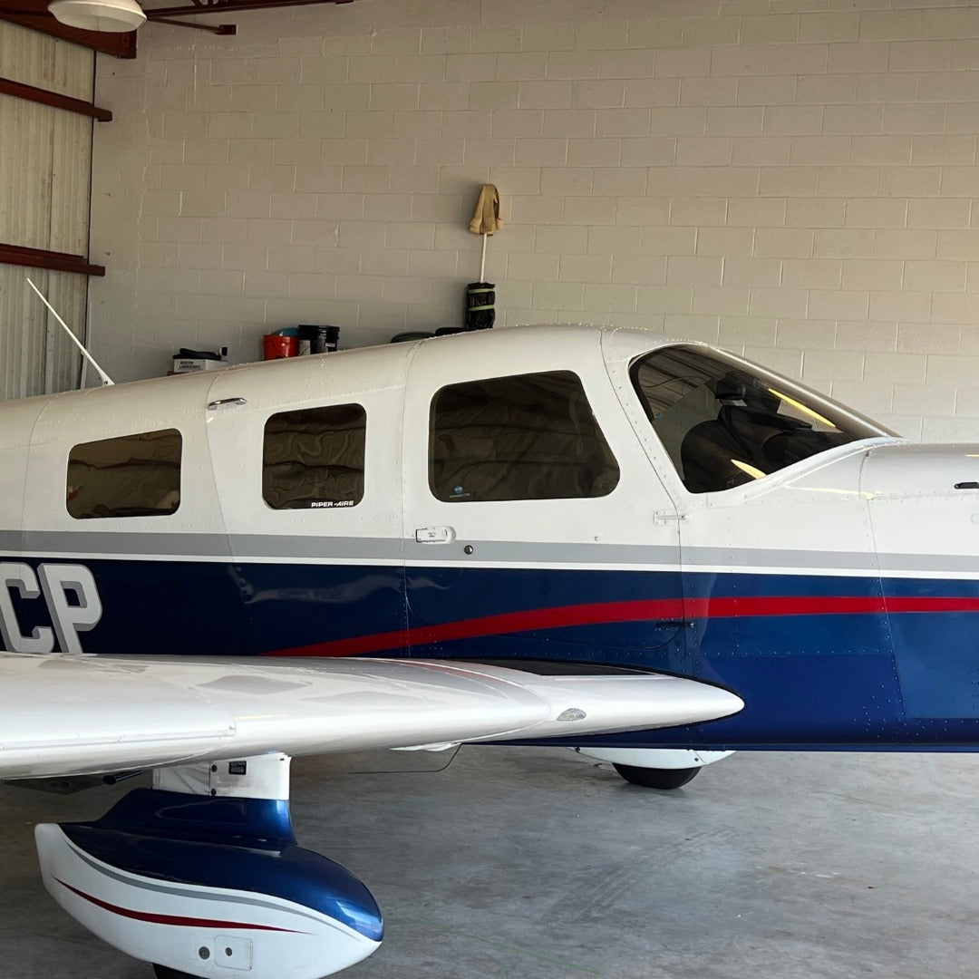 Jet Shades for Piper Saratoga II / 6X / 6XTC