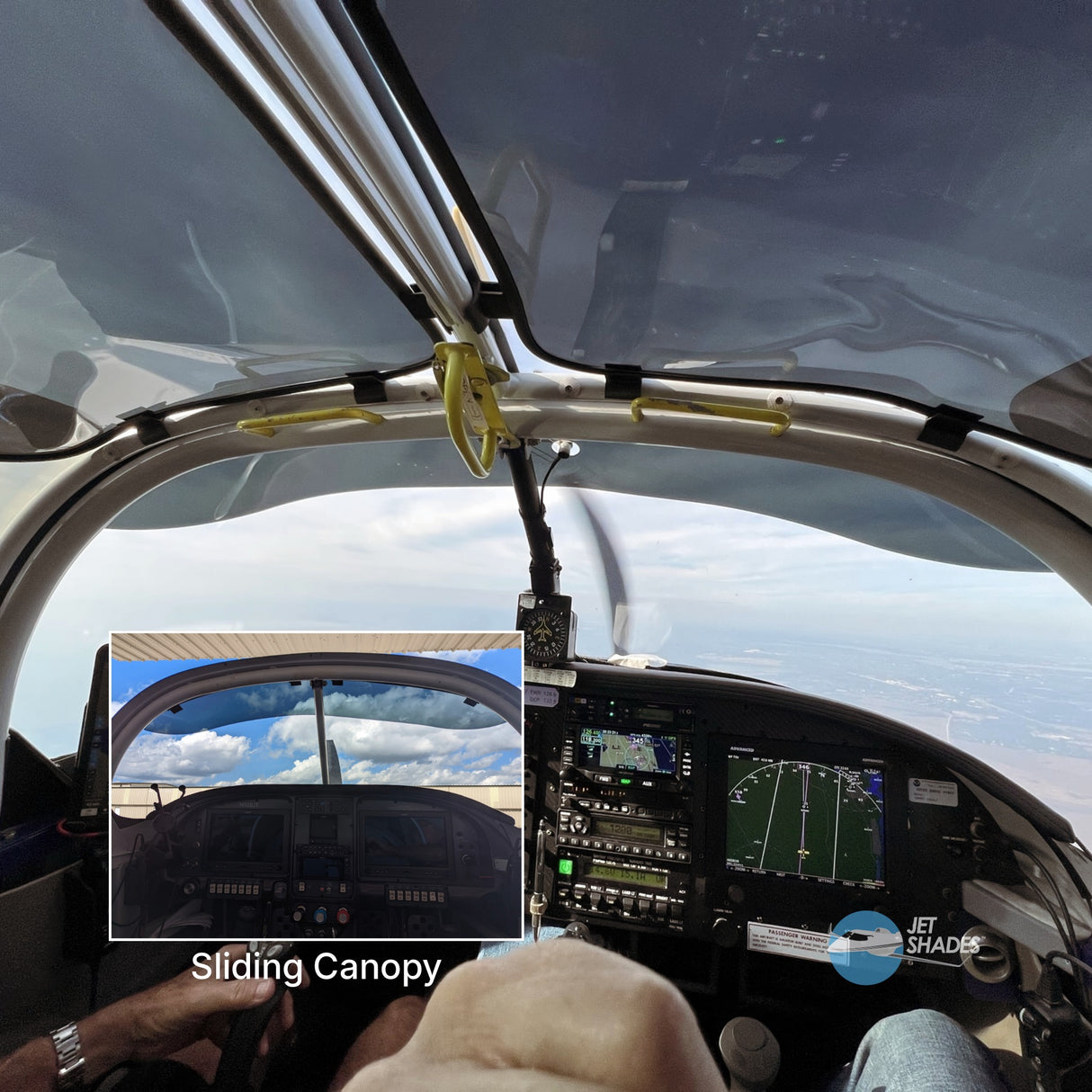 Jet Shades for Van's RV-6 / RV-7 / RV-9