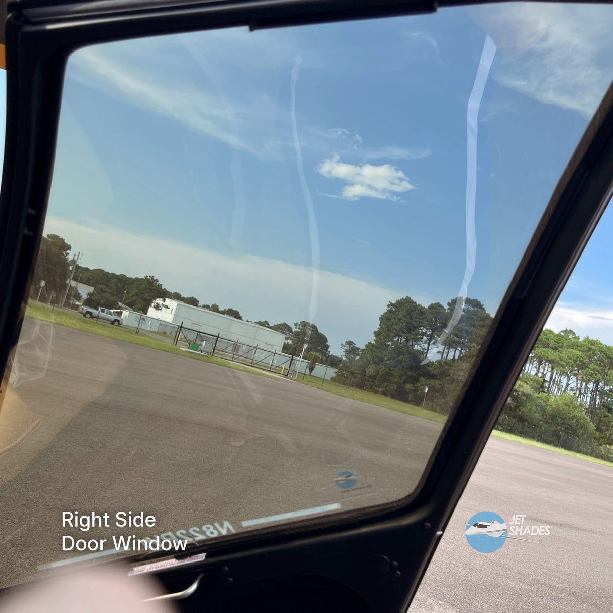 Jet Shades for Robinson R44 Raven I