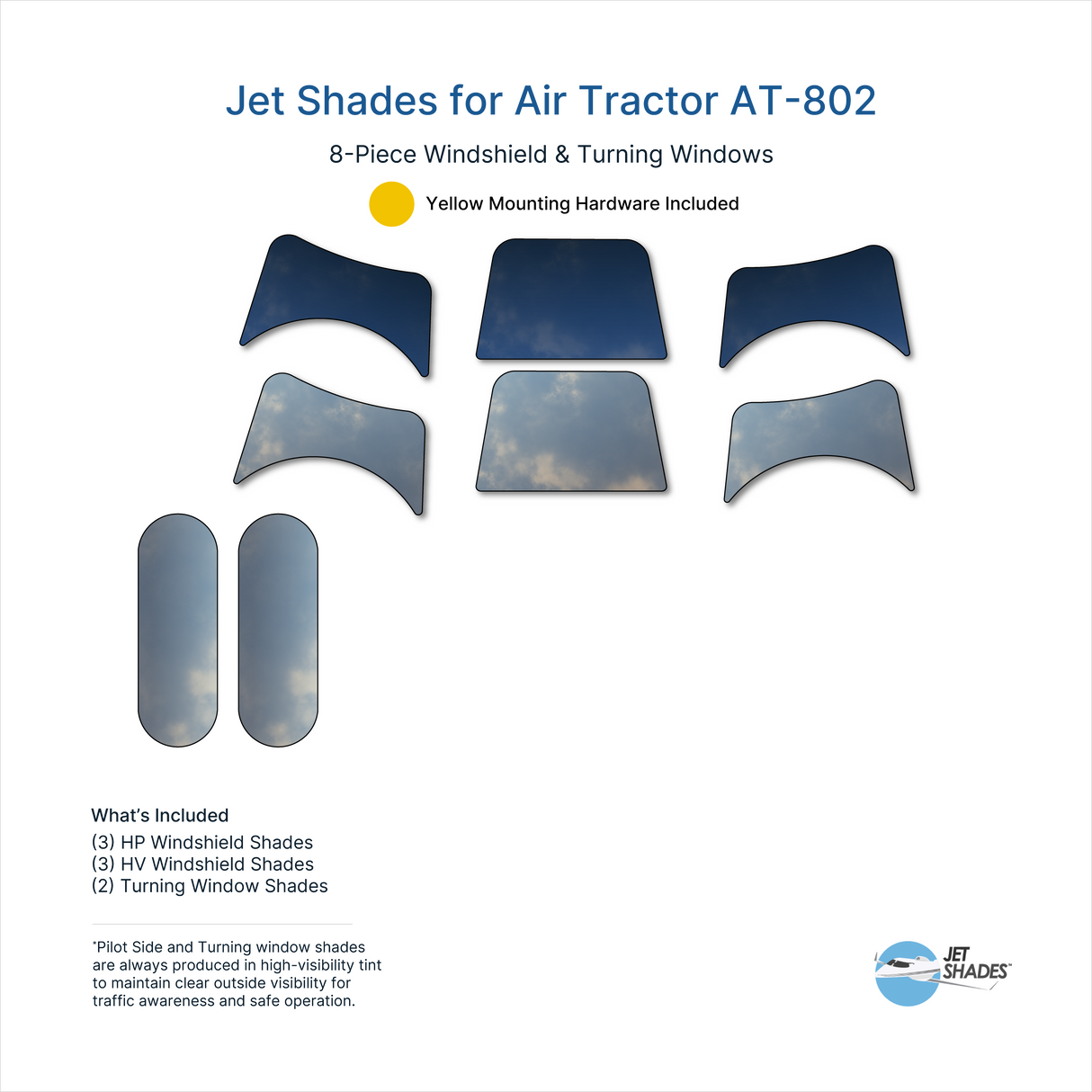 Jet Shades for Air Tractor AT-802
