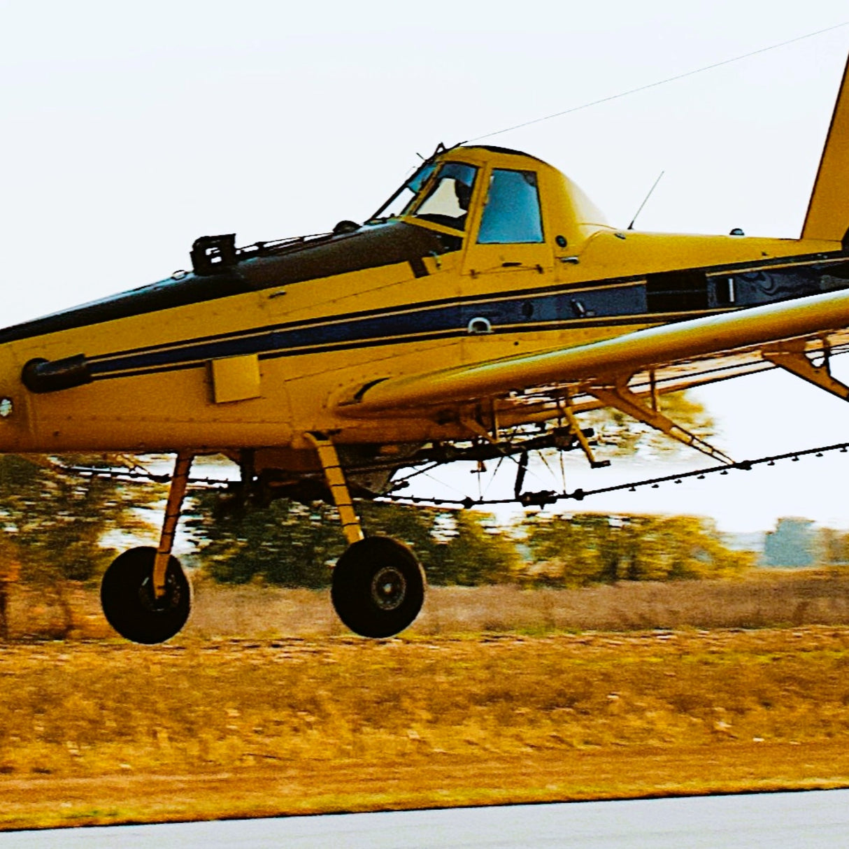 Jet Shades for Air Tractor AT-502