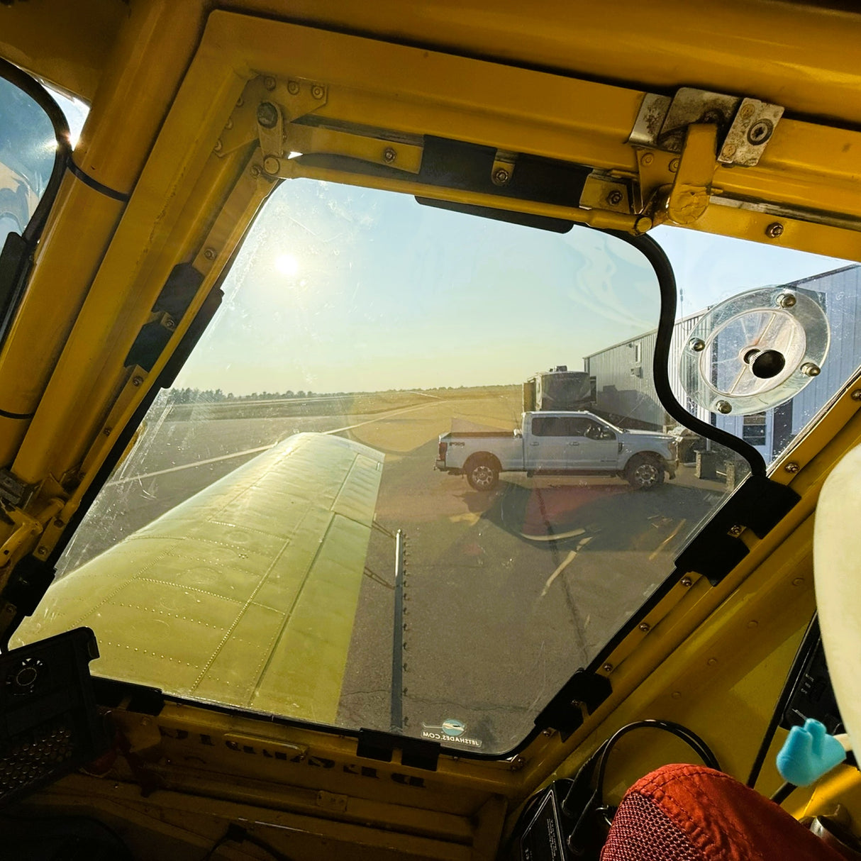 Jet Shades for Air Tractor AT-502