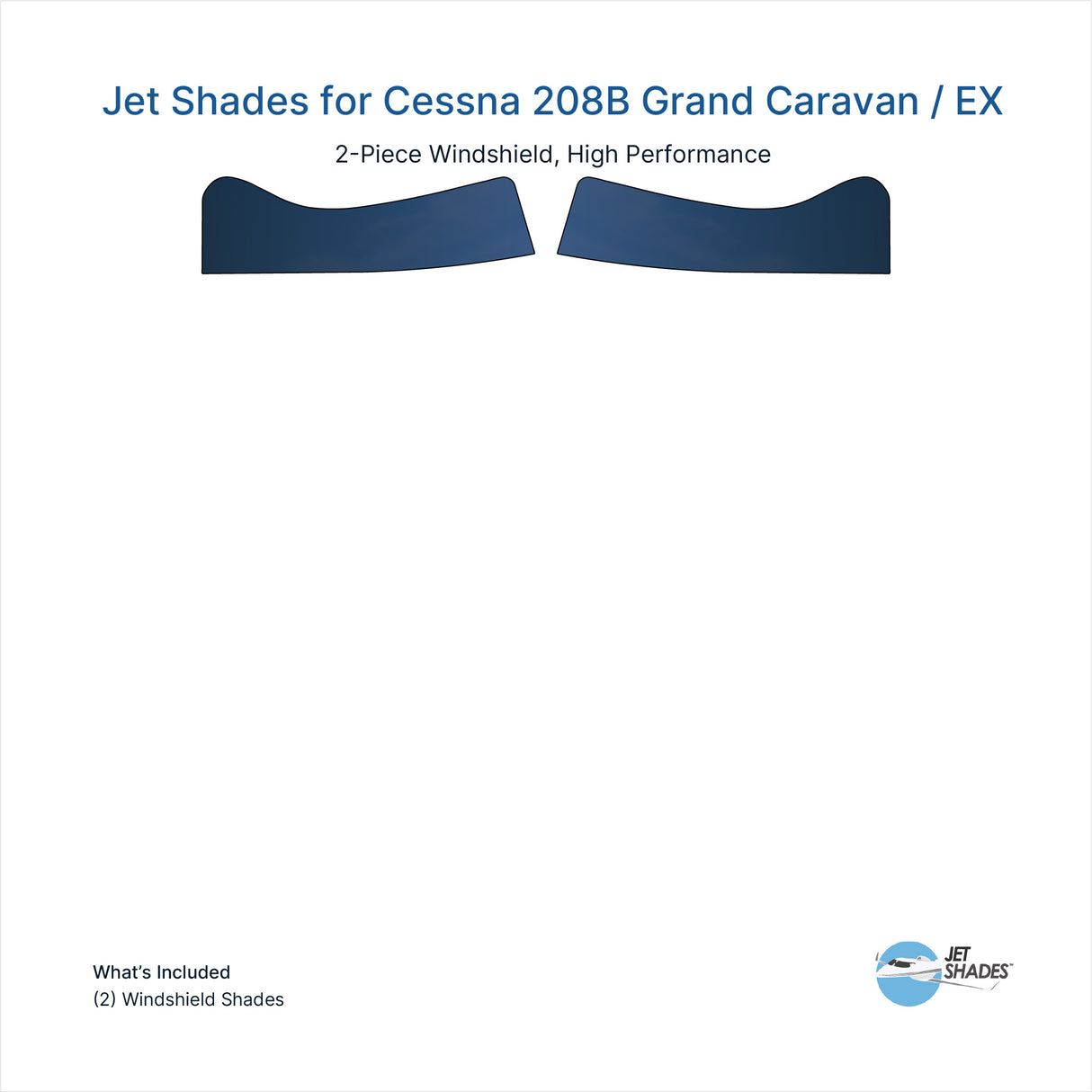 Jet Shades for Cessna 208B Grand Caravan / EX