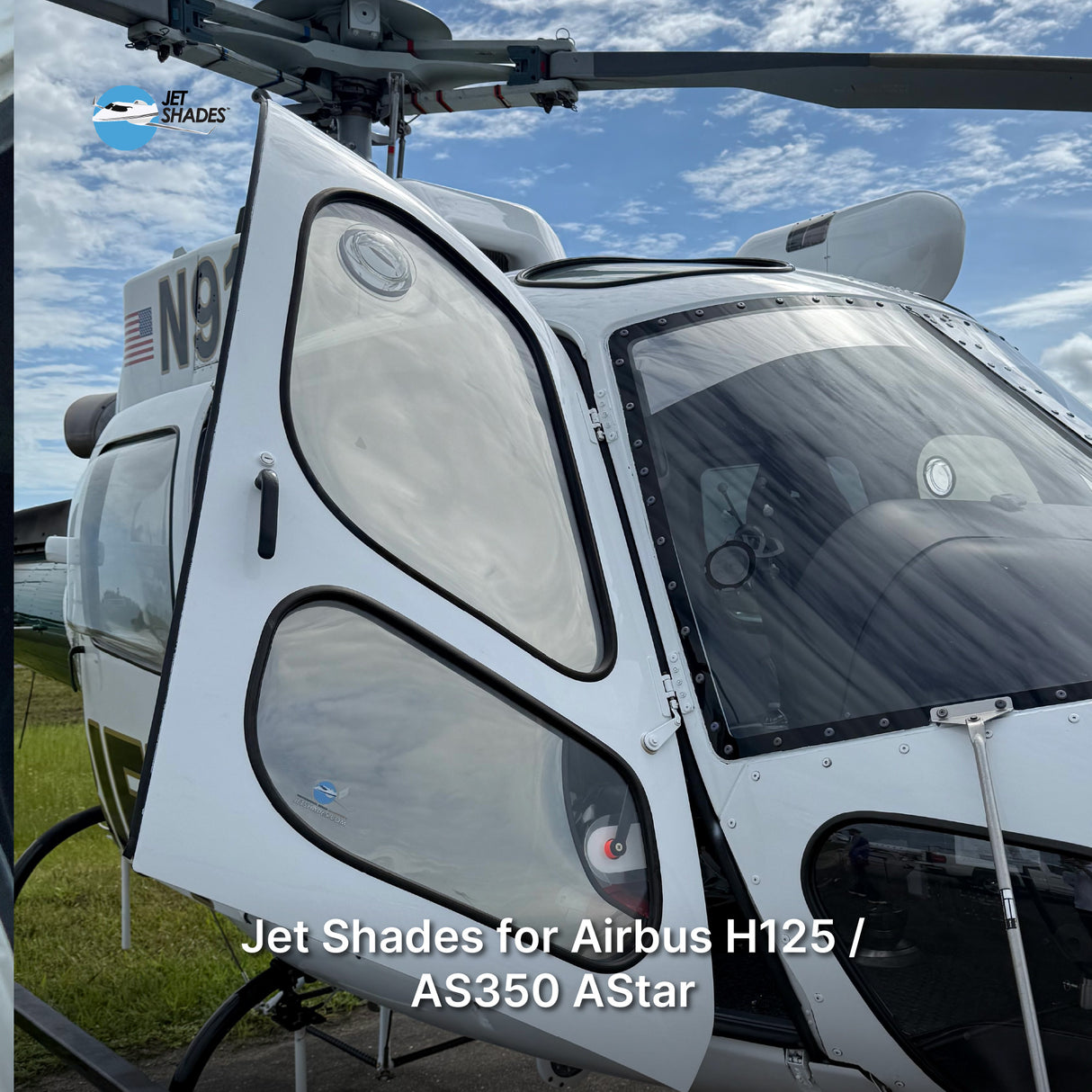 Jet Shades for Airbus H125 / AS350 AStar