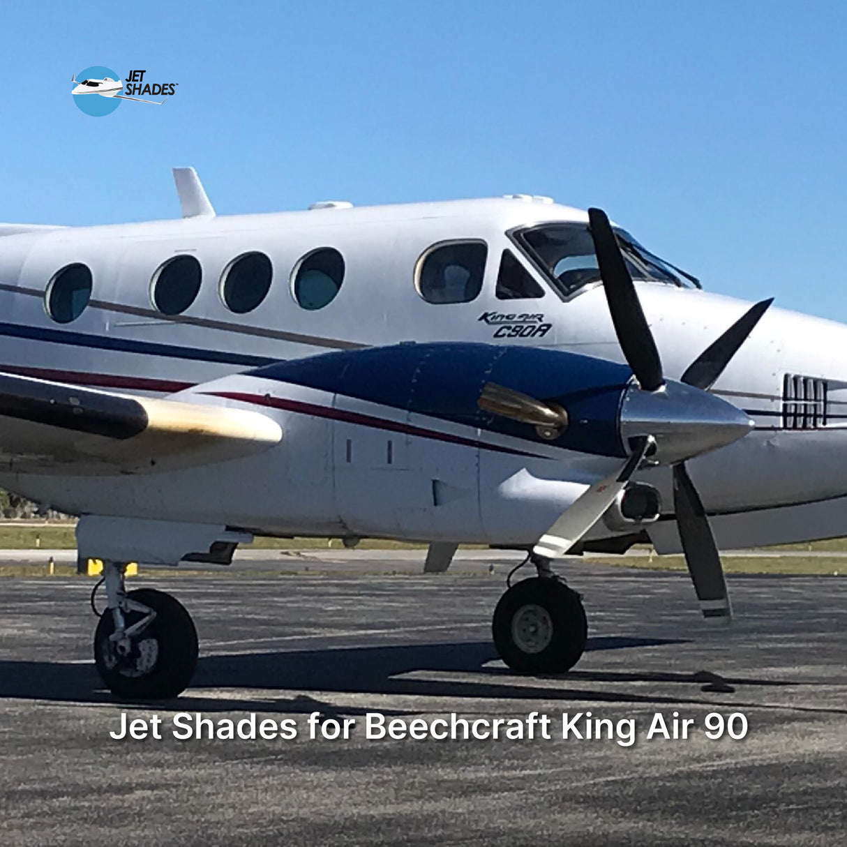 Jet Shades for Beechcraft King Air 90