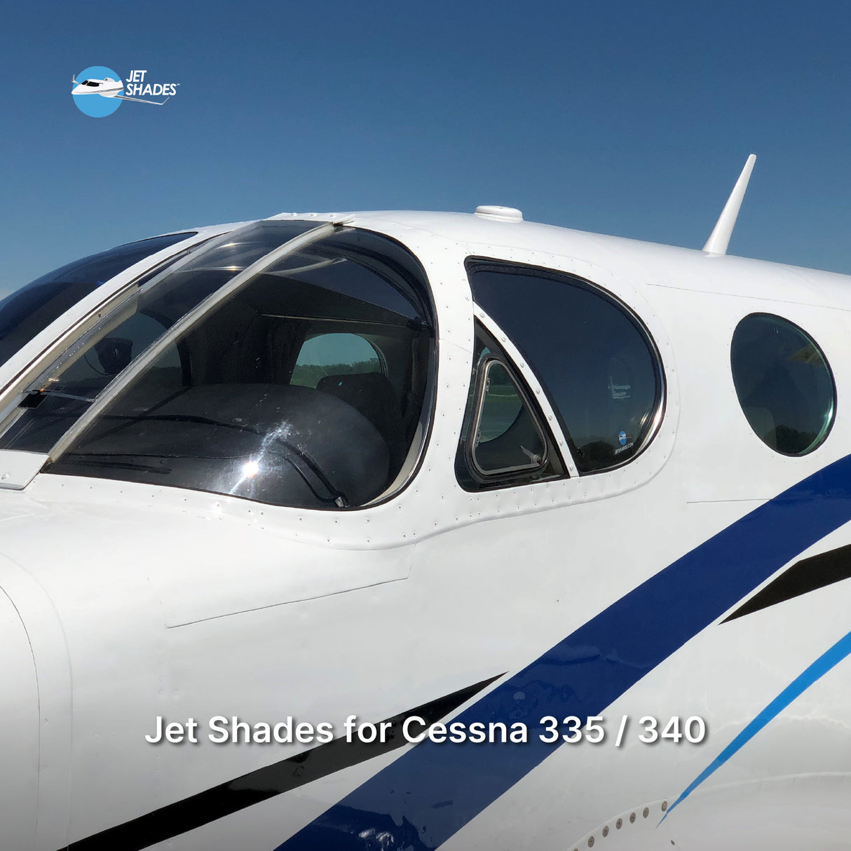 Jet Shades for Cessna 335 / 340