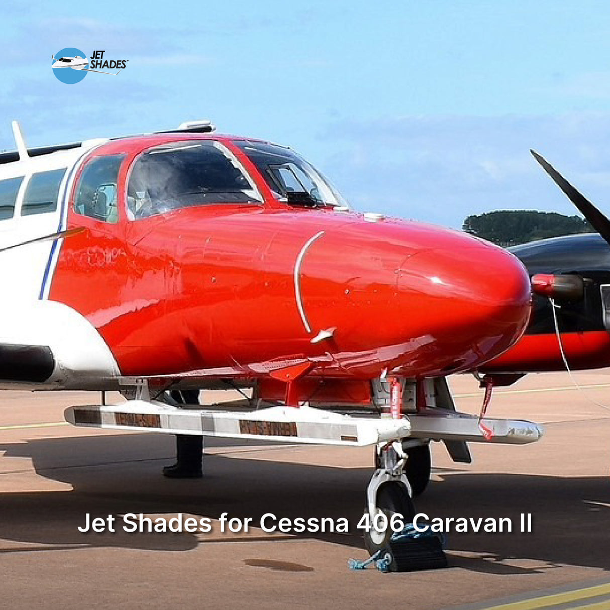 Jet Shades for Cessna 406 Caravan II