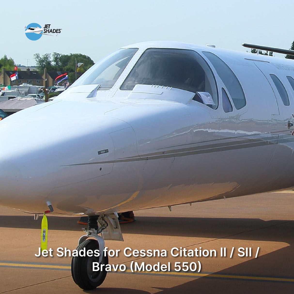 Jet Shades for Cessna Citation II / SII / Bravo (Model 550)