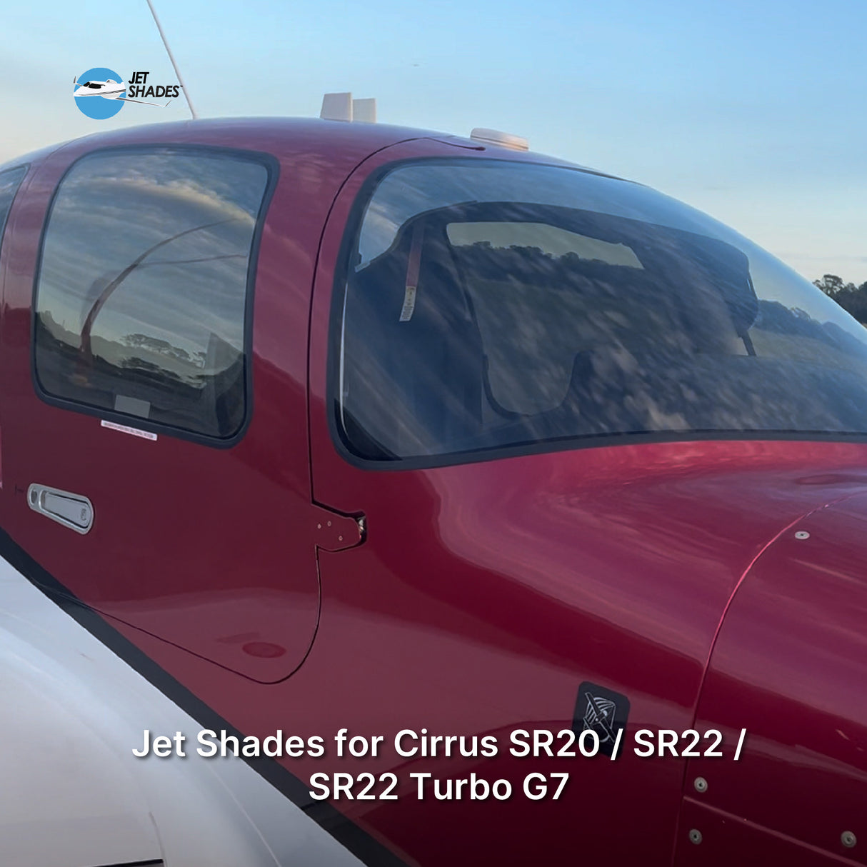 Jet Shades for Cirrus SR20 / SR22 / SR22 Turbo G7