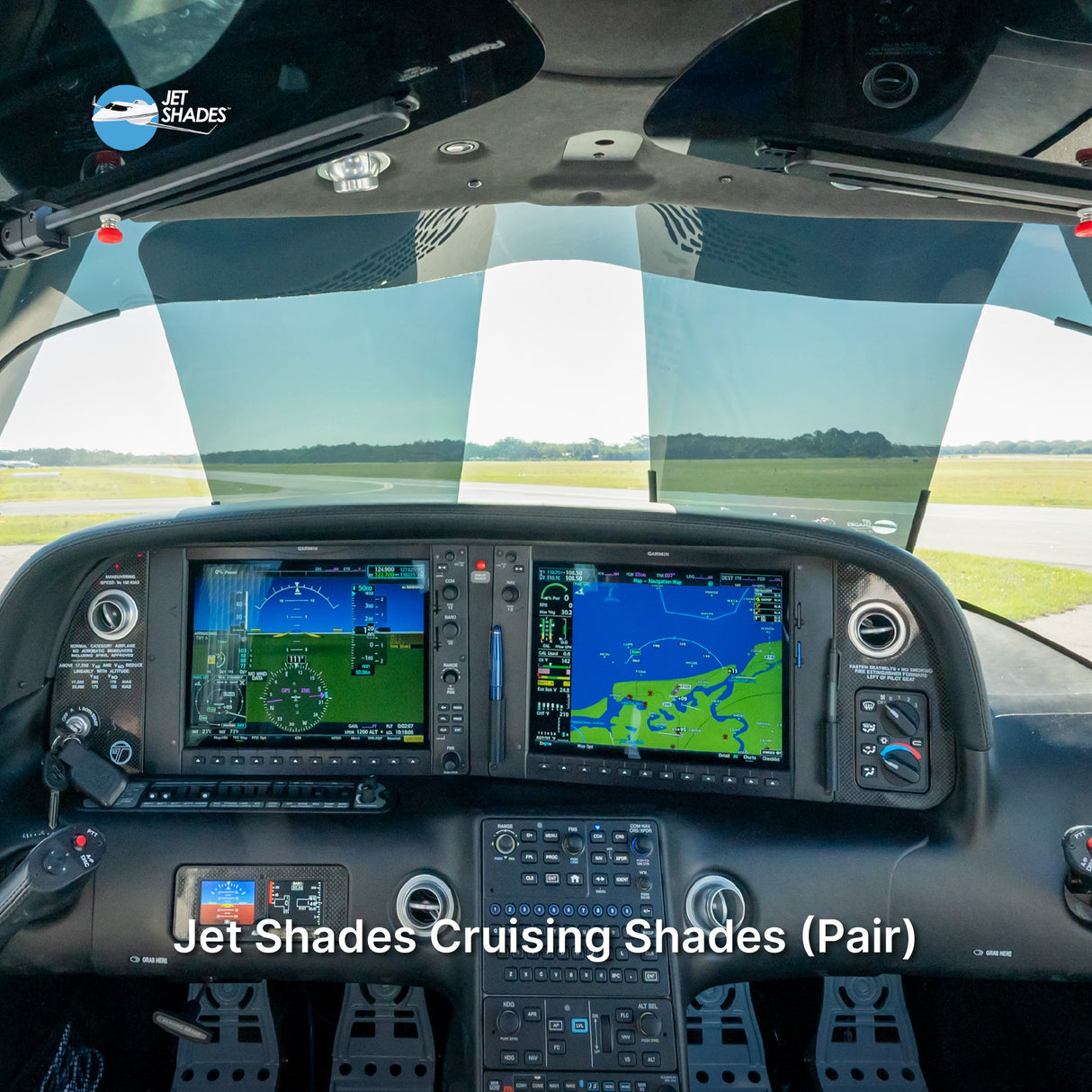 Jet Shades Cruising Shades (Pair)