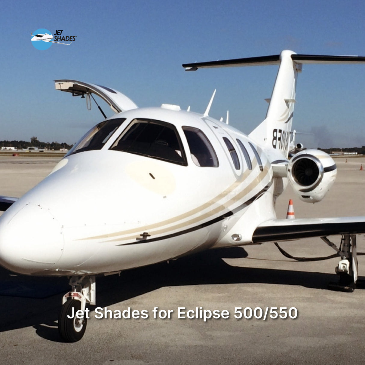Jet Shades for Eclipse 500 / 550