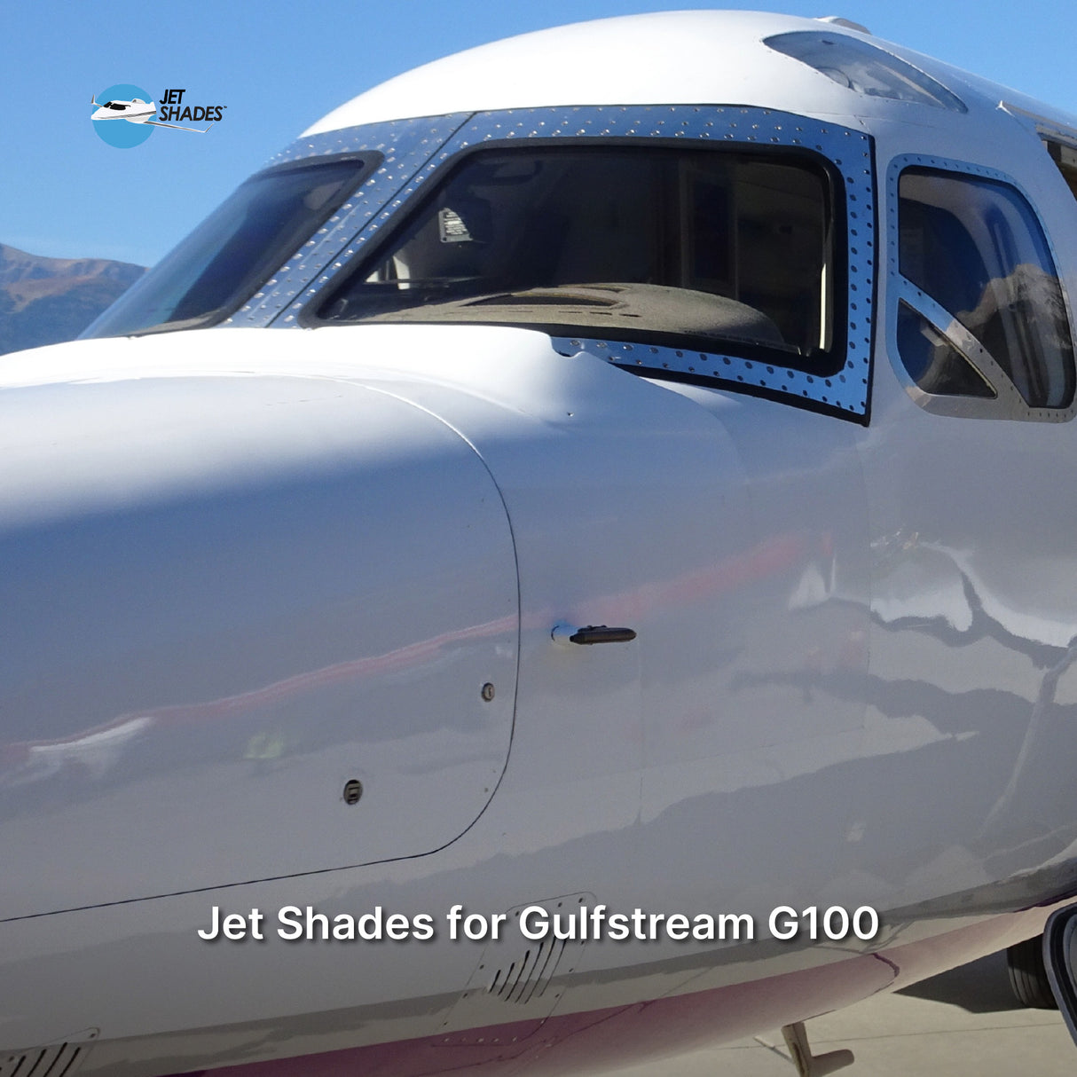 Jet Shades for Gulfstream G100