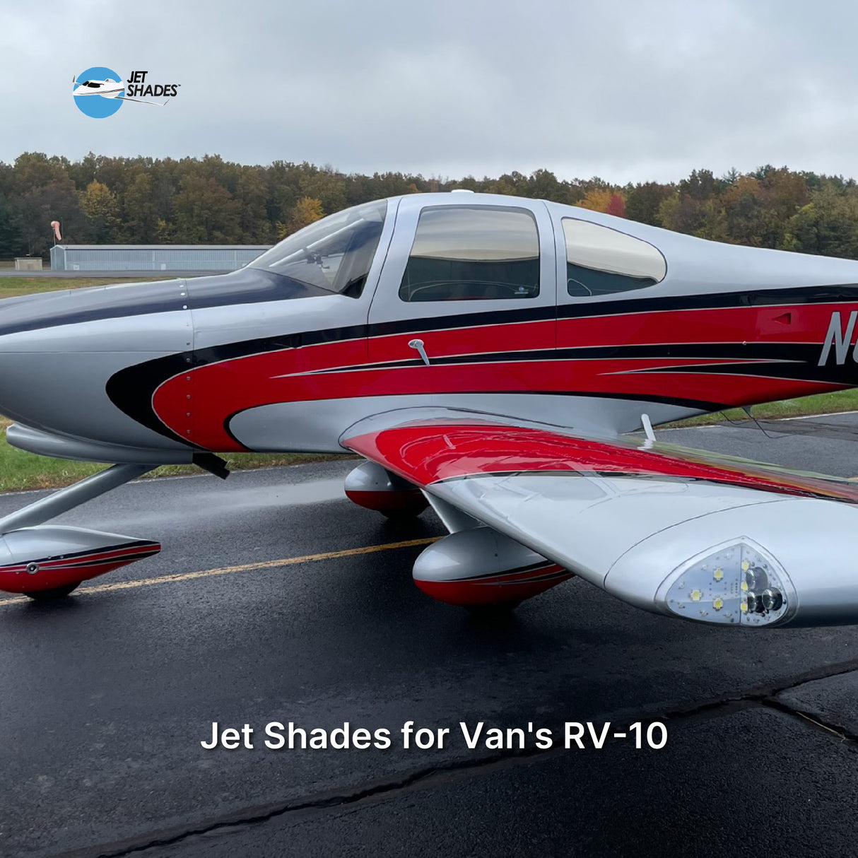 Jet Shades for Van's RV-10