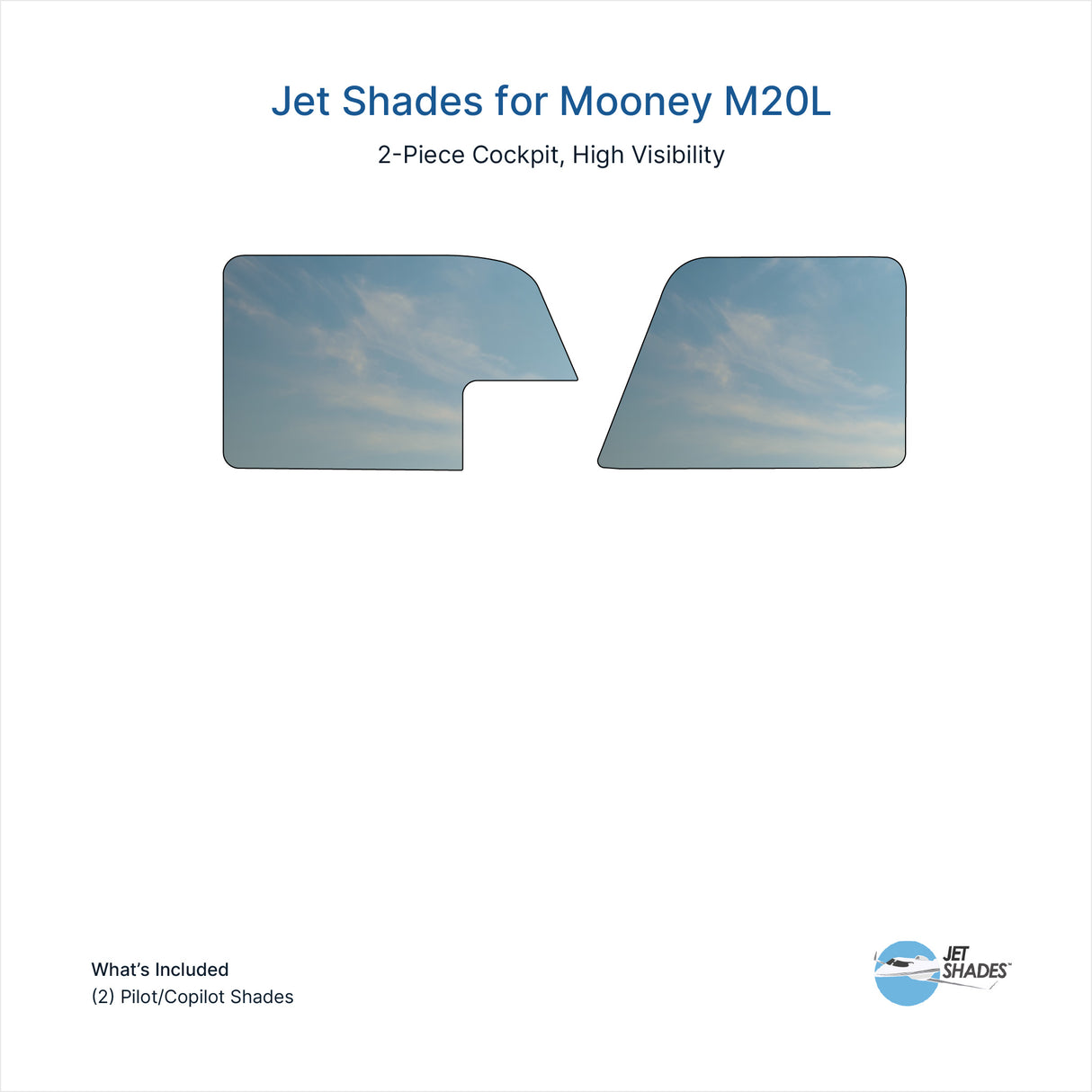 Jet Shades for Mooney M20L