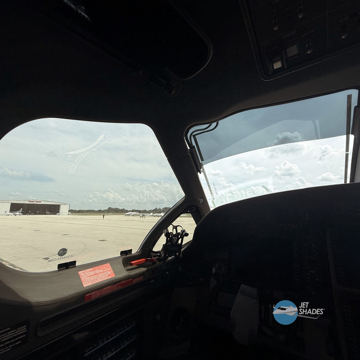 Jet Shades for Pilatus PC-12