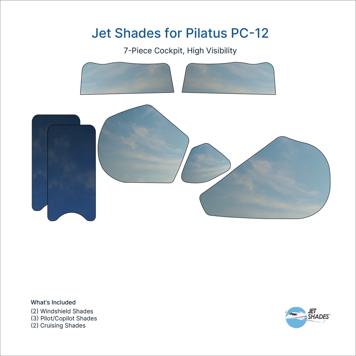 Jet Shades for Pilatus PC-12
