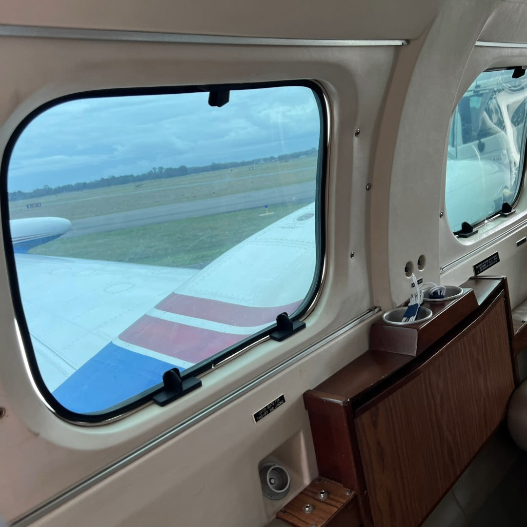 Jet Shades for Piper Cheyenne IIXL