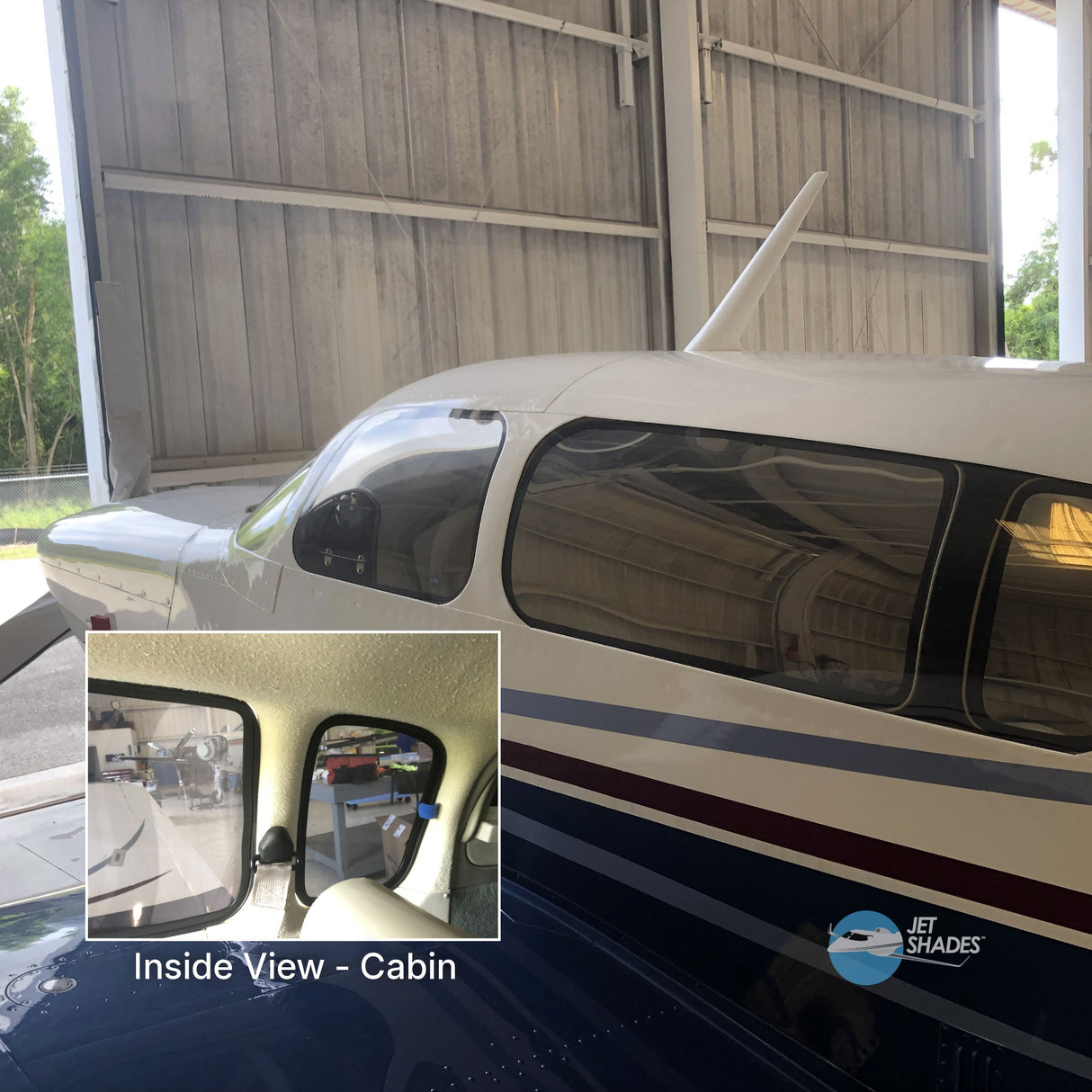 Jet Shades for Mooney M20M / M20R / M20S / M20TN