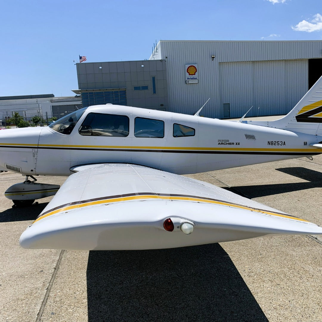 Jet Shades for Piper Archer / Arrow III & IV / Dakota / Warrior (1974 and Later Aircraft)