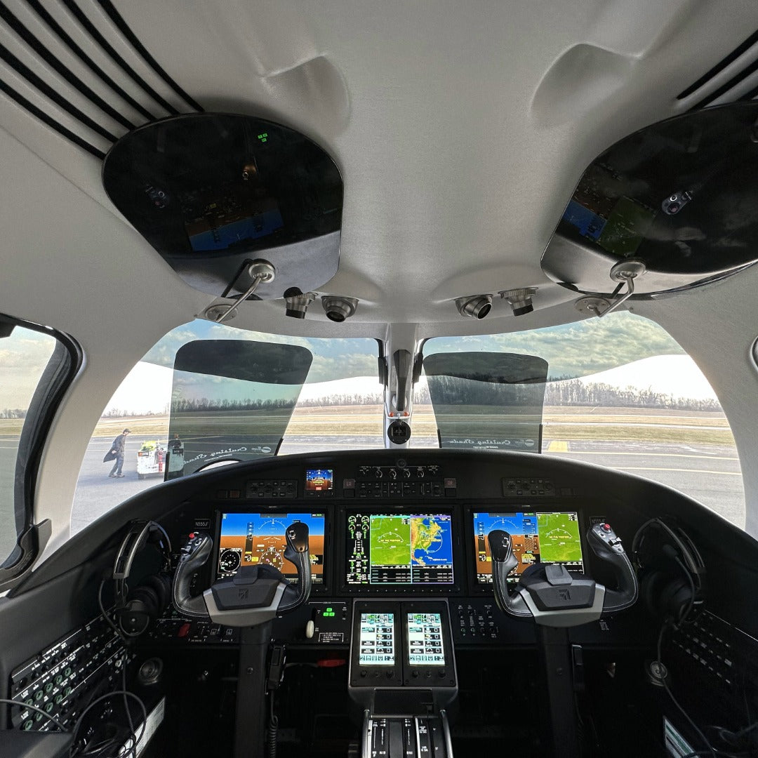Jet Shades for Cessna Citation M2