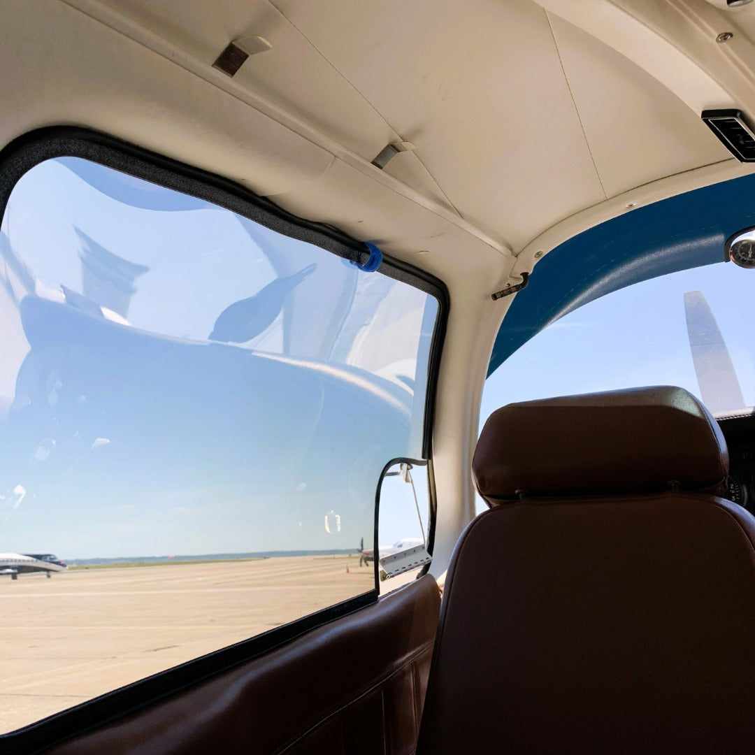 Jet Shades for Piper Archer / Arrow III & IV / Dakota / Warrior (1974 and Later Aircraft)
