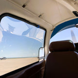 Jet Shades for Piper Archer / Arrow III & IV / Dakota / Warrior (1974 and Later Aircraft)