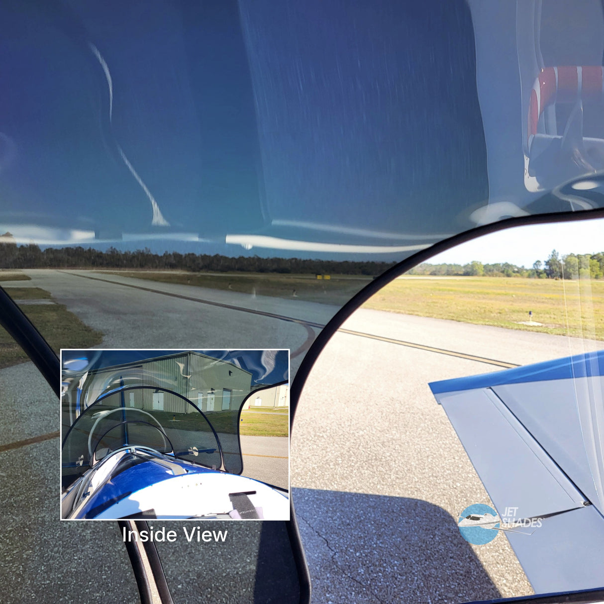 Jet Shades for Van's RV-8