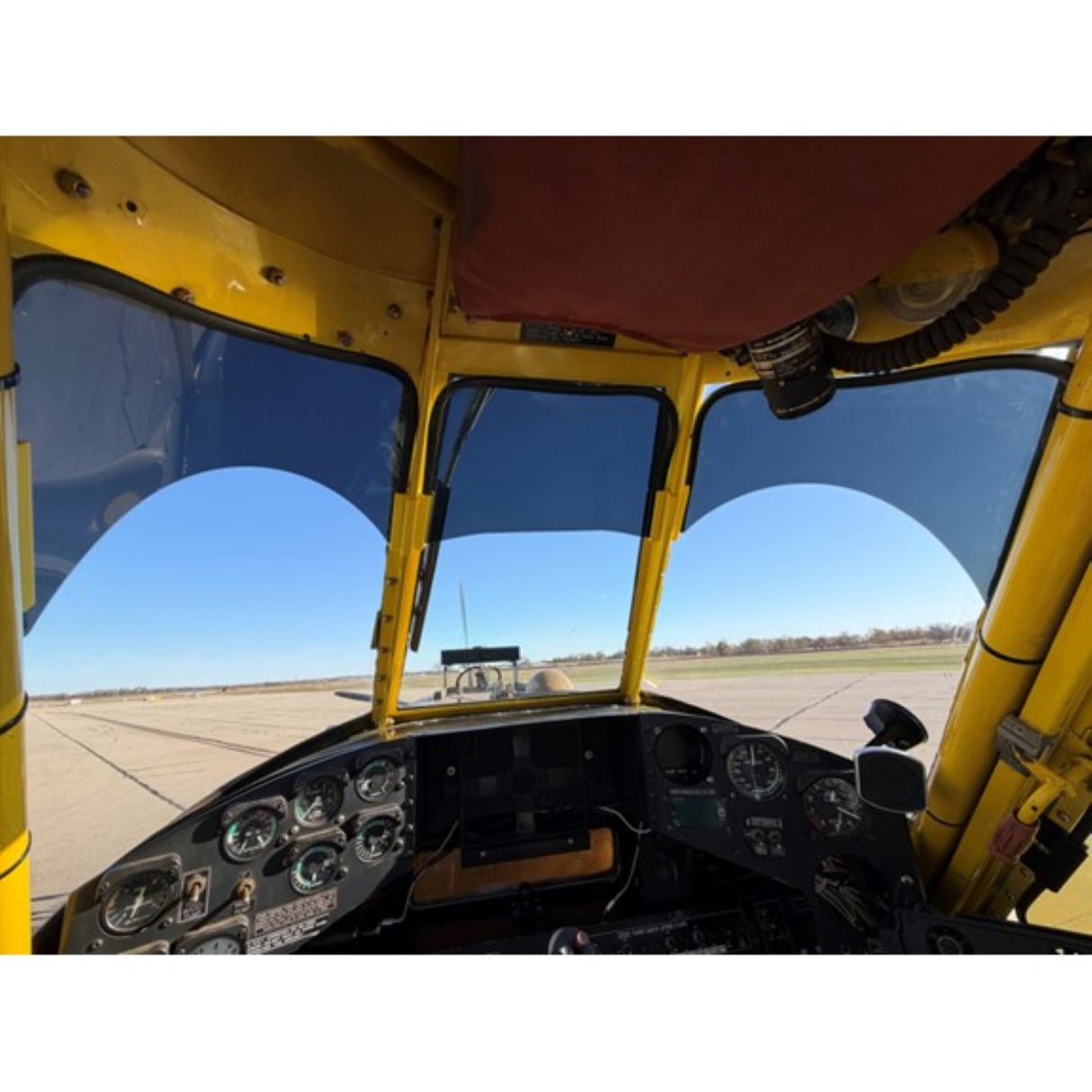 Jet Shades for Air Tractor AT-502