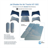 Jet Shades for Air Tractor AT-502