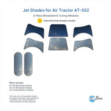 Jet Shades for Air Tractor AT-502