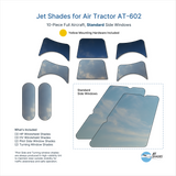 Jet Shades for Air Tractor AT-602