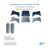 Jet Shades for Air Tractor AT-602