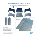 Jet Shades for Air Tractor AT-802