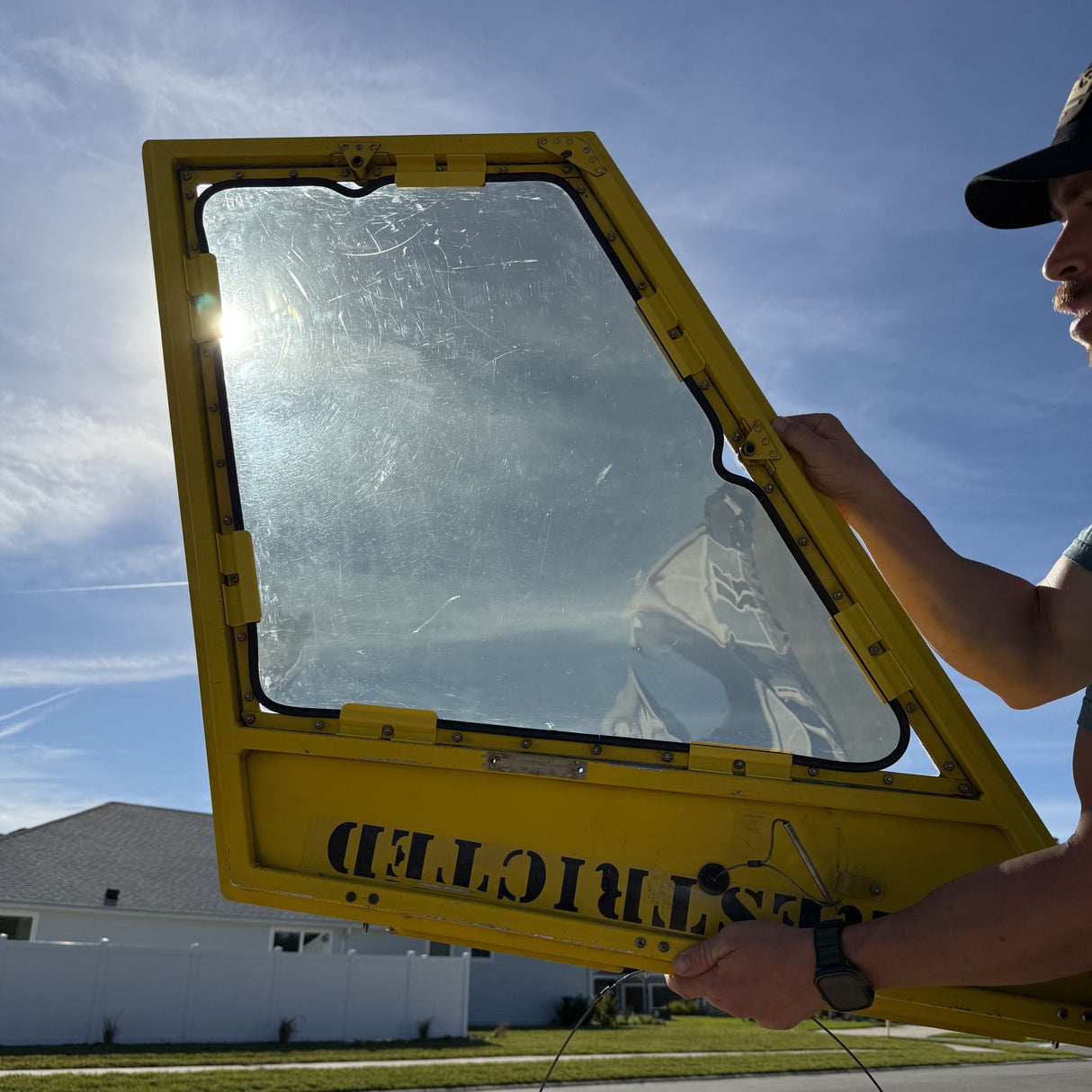 Jet Shades for Air Tractor AT-502