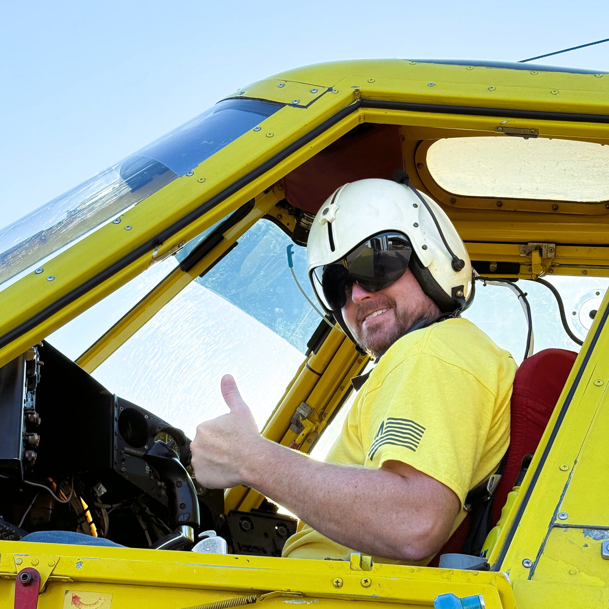 Jet Shades for Air Tractor AT-502