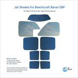 Jet Shades for Beechcraft Baron 58P