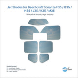 Jet Shades for Beechcraft Bonanza F35 / G35 / H35 / J35 / K35 / M35