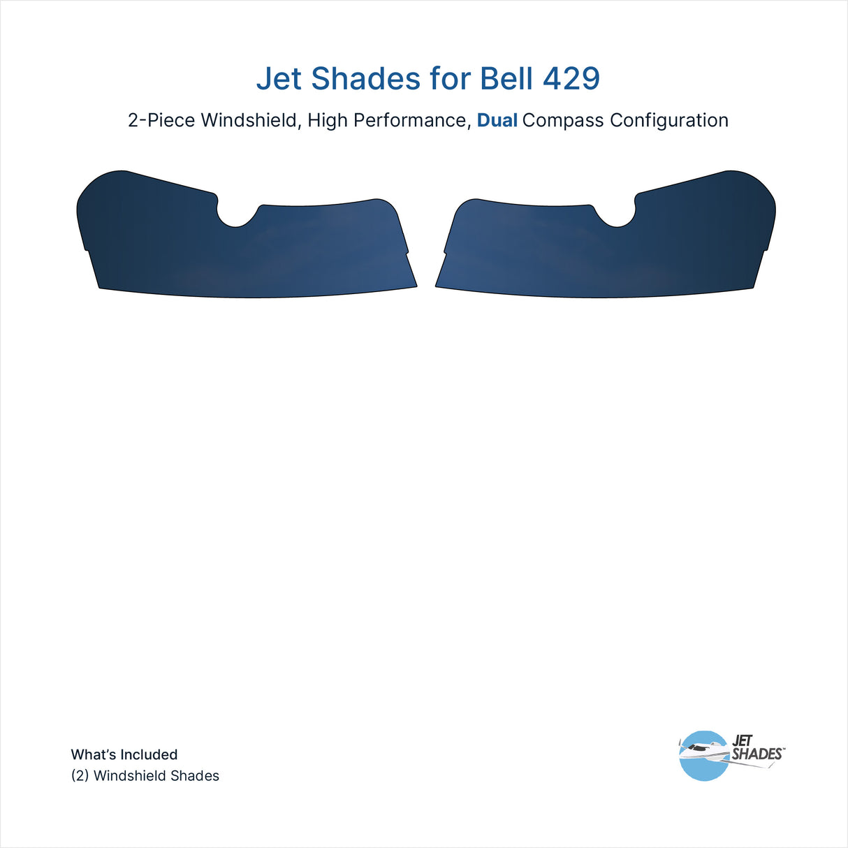 Jet Shades for Bell 429