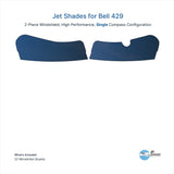 Jet Shades for Bell 429