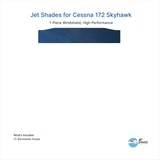 Jet Shades for Cessna 172 Skyhawk