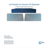 Jet Shades for Cessna 172 Skyhawk