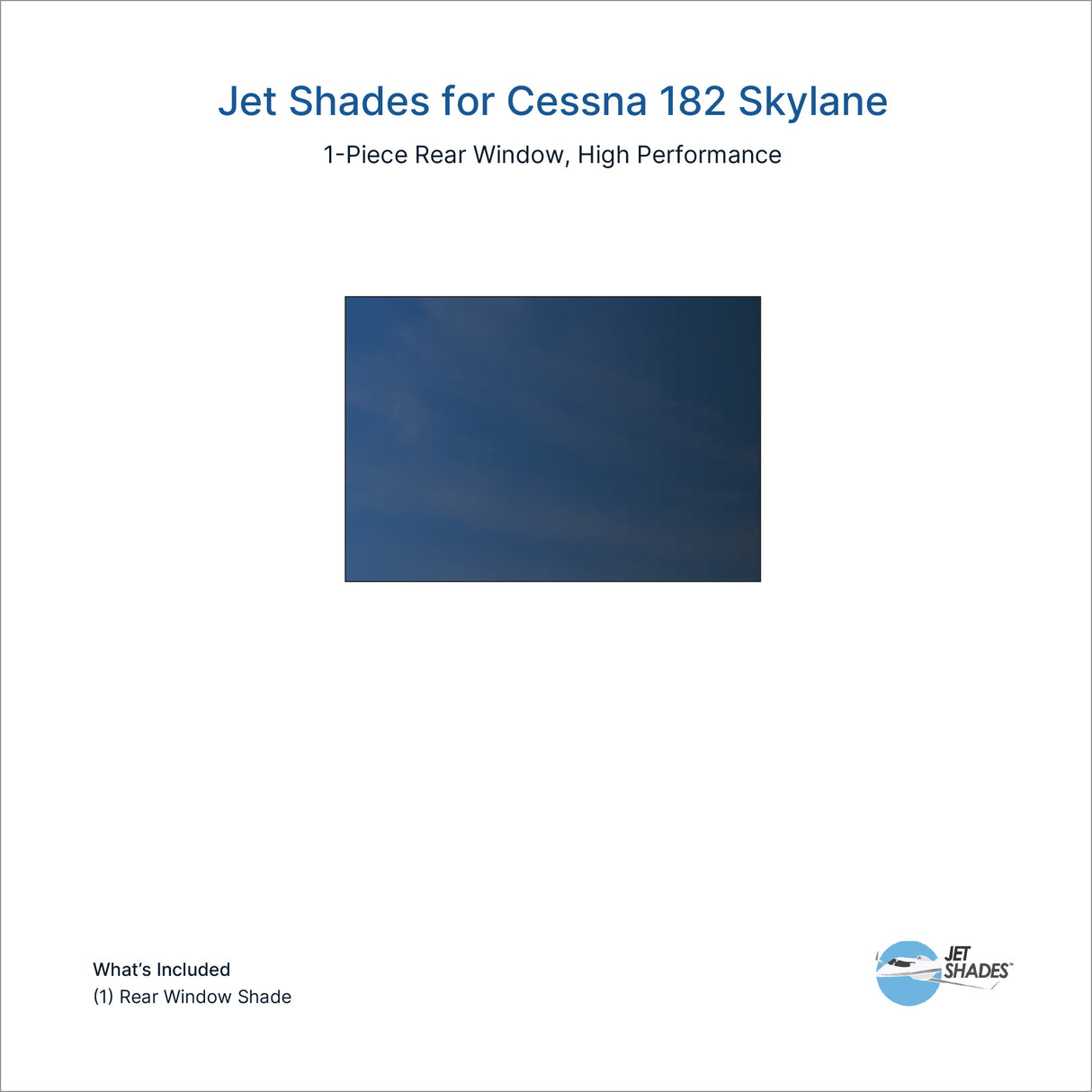 Jet Shades for Cessna 182 Skylane
