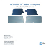 Jet Shades for Cessna 182 Skylane