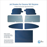 Jet Shades for Cessna 182 Skylane