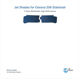 Jet Shades for Cessna 206 Stationair