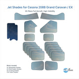 Jet Shades for Cessna 208B Grand Caravan / EX