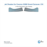 Jet Shades for Cessna 208B Grand Caravan / EX