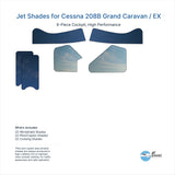 Jet Shades for Cessna 208B Grand Caravan / EX