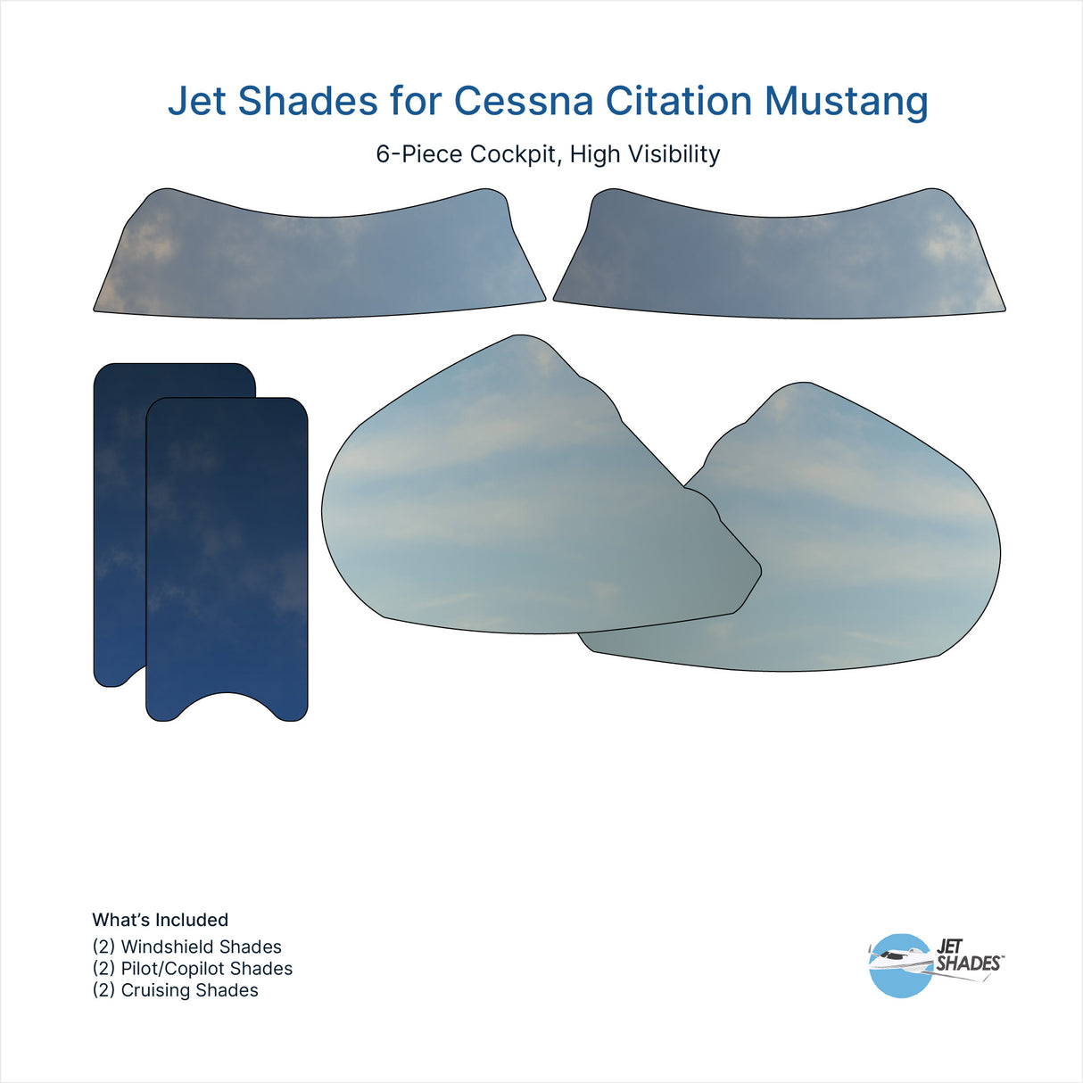 Jet Shades for Cessna Citation Mustang